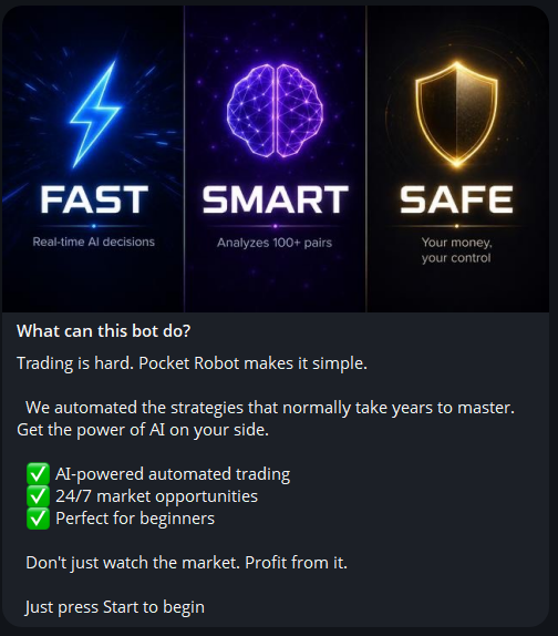 Pocket Robot Fast Smart Safe AI
